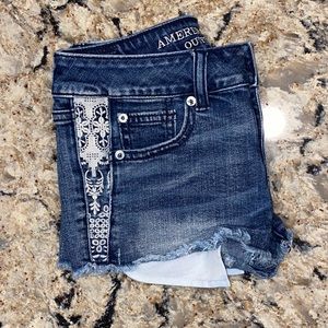 American Eagle jean shorts